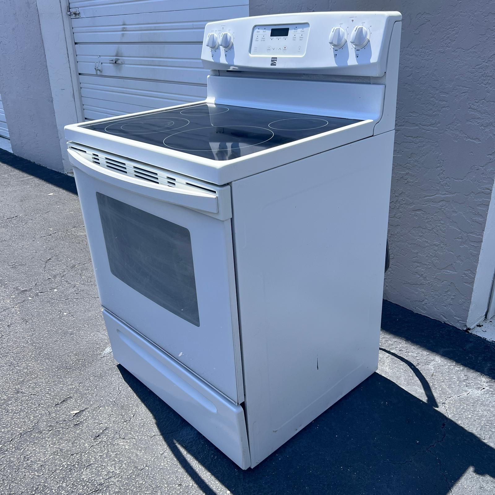 Kenmore Electric Stove Kenmore Electric Stove